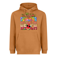 Hello Summer Lets Go To The Beach Heavyweight Hoodie | Teevron