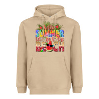 Mushroom hello summer lets go to the beach Heavyweight Hoodie - texasbilliewilder