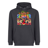Smoke hello summer lets go to the beach Heavyweight Hoodie - texasbilliewilder
