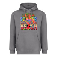 Storm hello summer lets go to the beach Heavyweight Hoodie - texasbilliewilder