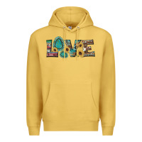 Antique Gold western gemstone sunflowers serape leopard turquoise love Premium Hoodie - Artiststas