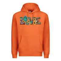 Carrot western gemstone sunflowers serape leopard turquoise love Premium Hoodie - Artiststas