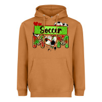 Meerkat soccer mom with leopard Heavyweight Hoodie - Zillion Design Studio