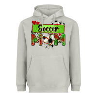 Moon Dust soccer mom with leopard Heavyweight Hoodie - Zillion Design Studio