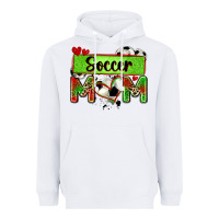 Soccer Mom With Leopard Heavyweight Hoodie | Teevron