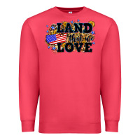 Cardinal Land that we love 4th of July Premium Sweatshirt - Neo Western