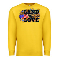Lemon Land that we love 4th of July Premium Sweatshirt - Neo Western