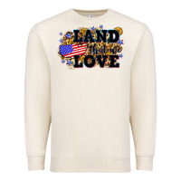 Land That We Love 4th Of July Premium Sweatshirt | Teevron