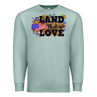 Seafoam Land that we love 4th of July Premium Sweatshirt - Neo Western