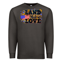 Smoke Land that we love 4th of July Premium Sweatshirt - Neo Western