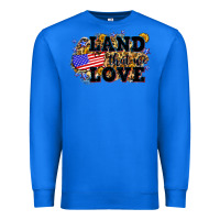True Royal Land that we love 4th of July Premium Sweatshirt - Neo Western