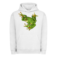 Pigment Lunar Rock White Lipped Tree Frog Illustrations Urban Hoodie - LillyAllenDesigns