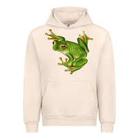 Sandshell White Lipped Tree Frog Illustrations Urban Hoodie - LillyAllenDesigns