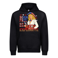 Black born free but now im expensive Urban Hoodie - NancyCooperArtShop