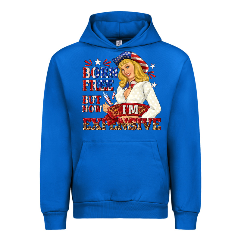 Born Free But Now Im Expensive Urban Hoodie by NancyCooperArtShop | Teevron