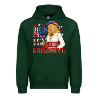 Forest Green born free but now im expensive Urban Hoodie - NancyCooperArtShop