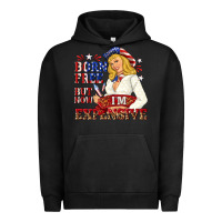 Pigment Black born free but now im expensive Urban Hoodie - NancyCooperArtShop