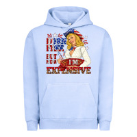 Pigment Grape Ice born free but now im expensive Urban Hoodie - NancyCooperArtShop