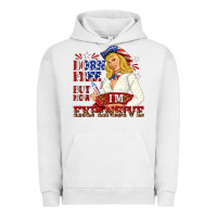 Pigment Lunar Rock born free but now im expensive Urban Hoodie - NancyCooperArtShop