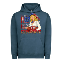 Pigment Midnight Navy born free but now im expensive Urban Hoodie - NancyCooperArtShop