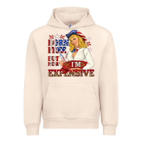Sandshell born free but now im expensive Urban Hoodie - NancyCooperArtShop
