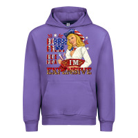 Tulip born free but now im expensive Urban Hoodie - NancyCooperArtShop