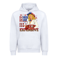 White born free but now im expensive Urban Hoodie - NancyCooperArtShop