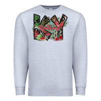 Heather Grey kentucky Premium Sweatshirt - SublimationCraftShop