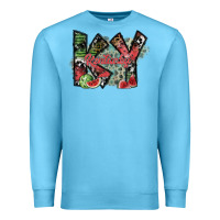 Ocean Blue kentucky Premium Sweatshirt - SublimationCraftShop