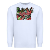 White kentucky Premium Sweatshirt - SublimationCraftShop