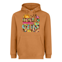 Meerkat here comes the sun Heavyweight Hoodie - texasbilliewilder