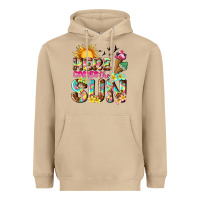 Mushroom here comes the sun Heavyweight Hoodie - texasbilliewilder