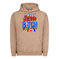 Pigment Burro boom bitch get out the way Urban Hoodie - NancyCooperArtShop