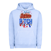 Pigment Grape Ice boom bitch get out the way Urban Hoodie - NancyCooperArtShop