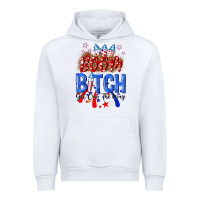 White boom bitch get out the way Urban Hoodie - NancyCooperArtShop