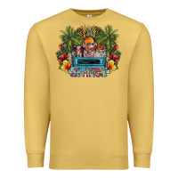 Antique Gold summer Premium Sweatshirt - SublimationCraftShop