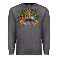 Charcoal Heather summer Premium Sweatshirt - SublimationCraftShop