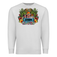 Dove Grey summer Premium Sweatshirt - SublimationCraftShop
