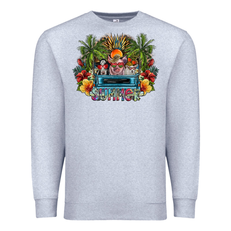 Summer Premium Sweatshirt by SublimationCraftShop | Teevron