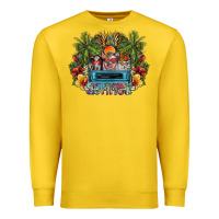 Lemon summer Premium Sweatshirt - SublimationCraftShop