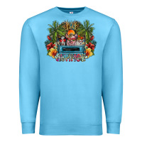 Ocean Blue summer Premium Sweatshirt - SublimationCraftShop