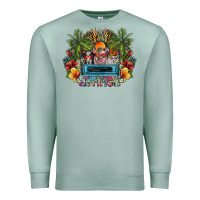 Seafoam summer Premium Sweatshirt - SublimationCraftShop