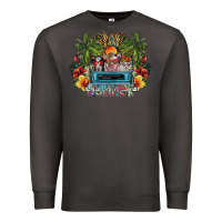 Smoke summer Premium Sweatshirt - SublimationCraftShop