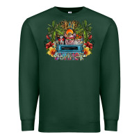 Sports Green summer Premium Sweatshirt - SublimationCraftShop