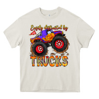 Easily Distracted By Trucks Heavy Core Tee | Teevron