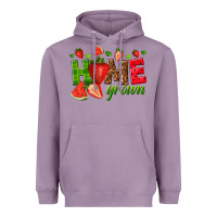 Lavender home grown Heavyweight Hoodie - texasbilliewilder