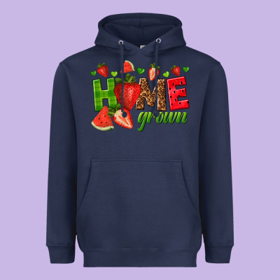 Home Grown Heavyweight Hoodie Designed By Texasbilliewilder