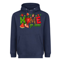 Navy home grown Heavyweight Hoodie - texasbilliewilder