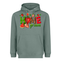 Sage home grown Heavyweight Hoodie - texasbilliewilder