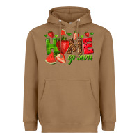 Toasted Coconut home grown Heavyweight Hoodie - texasbilliewilder